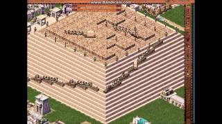 Pharaoh, Building a Pyramid