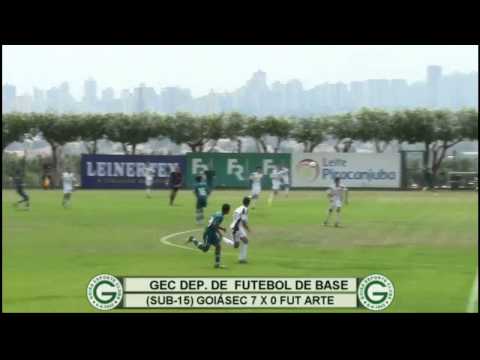 Igor Cangussu - Gol - Goiás - Sub15