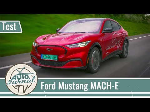 Ford Mustang Mach-E AWD: Diaľničný test do Mníchova + bonus obrazok