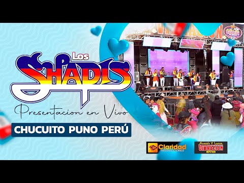 🎙🎙LOS INTERCONTINENTALES 🎙🎙 SHAPIS DEL PERU CONCIERTO CHUCUITO 2024│ PROD. ✅ Claridad sTudios ™