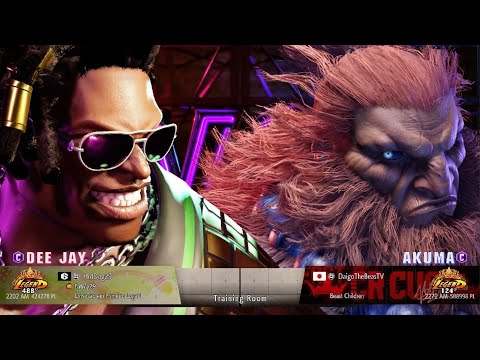 HOTDOG29 (DEE JAY) VS. DAIGO (AKUMA) (STREET FIGHTER 6 - TOP PLAYERS)