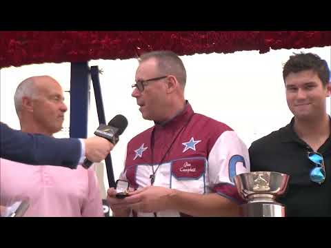 August 6, 2022 - Hambletonian Trophy Presentation