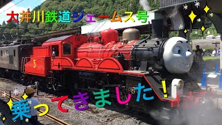 斎藤哲也 撮影　大井川鉄道ジェームスに乗車しました！