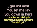 Usher lay you down lyrics