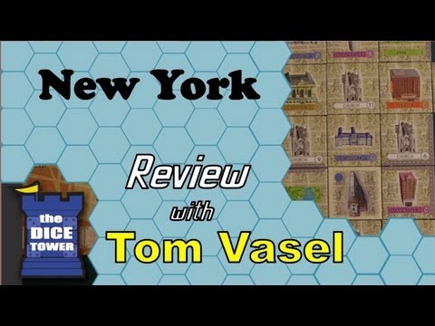 Dice Tower Reviews: New York