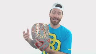 Video thumbnail: Wilson A2000 SuperSkin OT7 12.75" Baseball Glove: WBW1001041275
