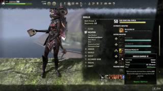 ESO PVP Bloody Rattle Cage Build - Homestead Update