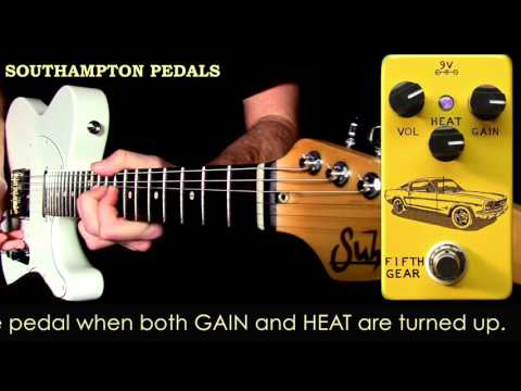 Southampton Pedals Fifth Gear Overdrive image 4