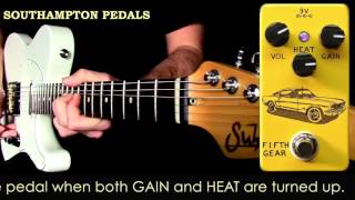 Video thumbnail for Southampton Pedals Fifth Gear Overdrive by Mike Hermans
