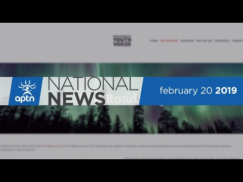 APTN National News February 20, 2019 – Raybould speaks in the HOC, Indigenous Languages Act debated