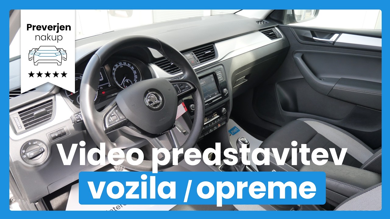 Škoda Rapid SB 1.0 TSI Ambition - SLOVENSKO VOZILO