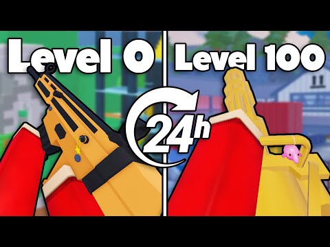 How I Hit LEVEL 100 in LESS THAN 24 HOURS in Roblox Rivals..