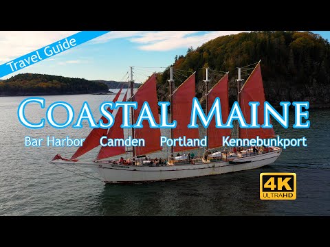 Coastal Maine - Bar Harbor - Camden - Portland - Kennebunkport