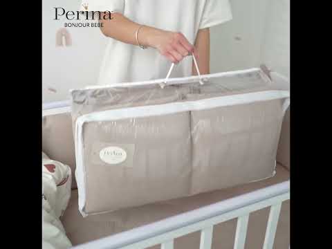 Миниатюра изображения товара Комплект постельный для малышей Perina Bonjour Bebe / BB3-01.1