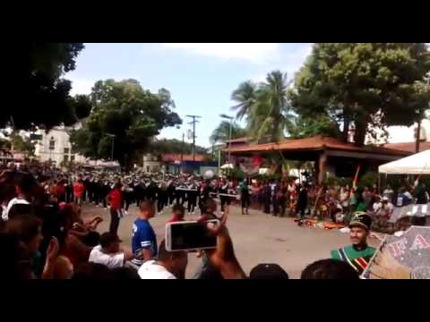 Fanfarra Paulo Vi  Final Em Ilha De Vera Cruz  ( ACBFFB )