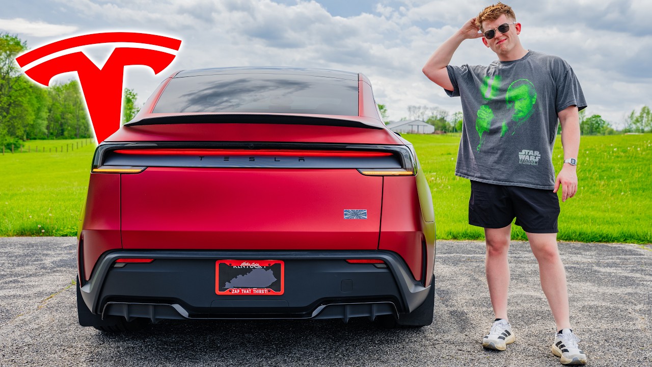 NEW 2026 Model Y Performance 100 Day Update