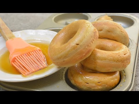 Baked Doughnut Recipe
