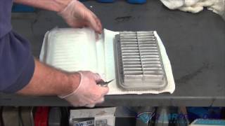 Air Filter Replacement Toyota Corolla