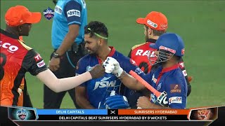 IPL 2021 Match 33 | DC vs SRH Highlights | Capitals won by 8 wickets (with 13 balls remaining)