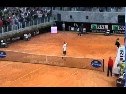 Seppi - Isner (Last Point)