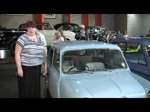 1959 Austin Mini Seven at the National Motor Museum, Beaulieu