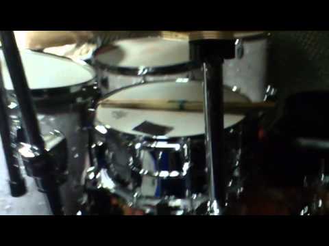 pearl reference & ludwig u s a  maple drums My Drumset