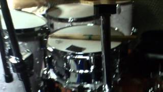 pearl reference & ludwig u s a  maple drums My Drumset