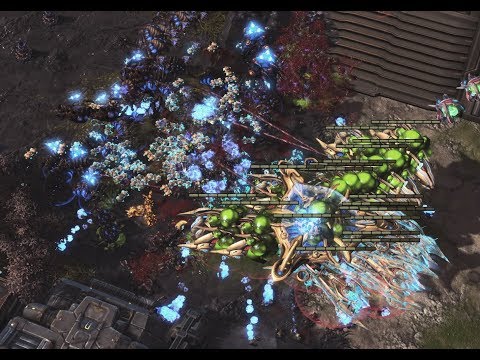 EPIC - Namshar (Z) v Probe (P) on Port Aleksander - StarCraft 2 - LOTV 2019