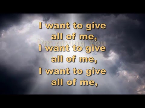 Bless The Lord - Shaun Groves w/lyrics