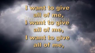 Bless The Lord - Shaun Groves w/lyrics