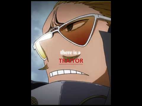 the UA traitor | Spoiler alert S7 | #mha #aoyama #melaniemartinez #aizawashouta #presentmic