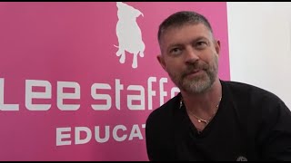 Interview with Lee Stafford