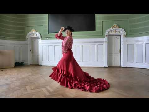 Tromsø Flamenco på Dansens Dager showet 2025. Tanguillos De Cadiz.