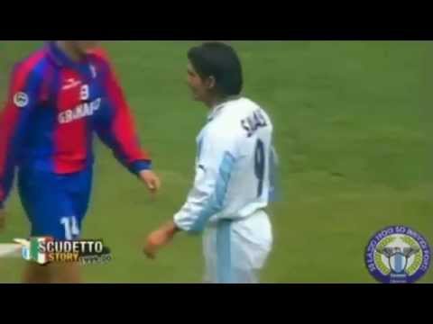 Serie A 1999-2000, day 16 Lazio - Bologna 3-1 (Salas, K.Andersson, Nedved, Ravanelli)