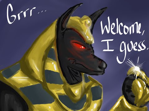 Smite - Anubis Gameplay Assault PENTA KILL!!