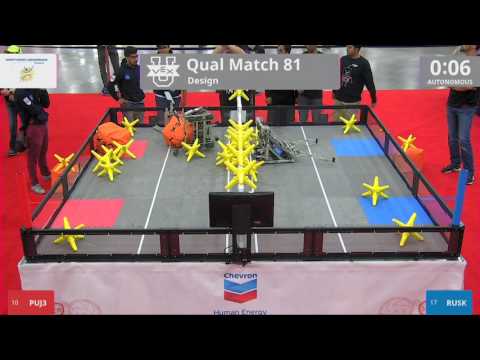 2017 VEXU Design Q81 - PUJ3 vs RUSK - 18 to 34