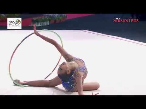 KL2017: Gymnast Koi Sie Yan secures 2nd gold for Malaysia