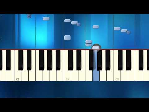 Ocean - Martin Garrix ft Khalid Piano Tutorial {{Synthesia}}