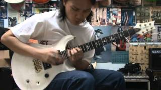 Shredding  Guitar On John Norum - Face the truth Intro Just Improvisation