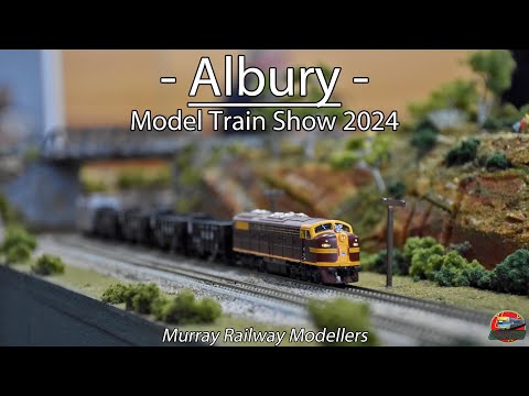 Albury Model Railway Exhibition 2024 - Murray Railway Modellers