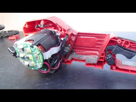 Milwaukee M18 chainsaw problems, won't start/work. Tear-down and attempt to fix Part 1.