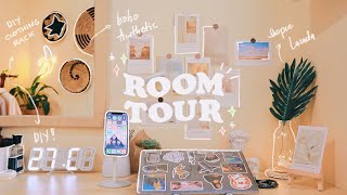 An aesthetic Studio Room Tour 🌱