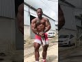 Muscle worship afther gym hero