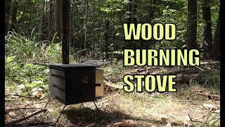 Grizzly Bushcraft Wood Burner Stove