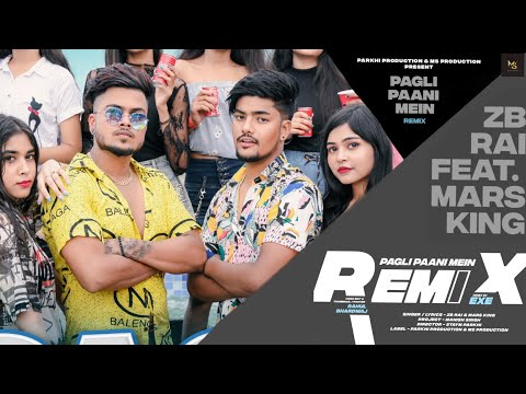 Pagli Paani Mein Remix - ZB Rai ft. Marsking | Official Music Video | Kolkata x Bihar New Rap Song