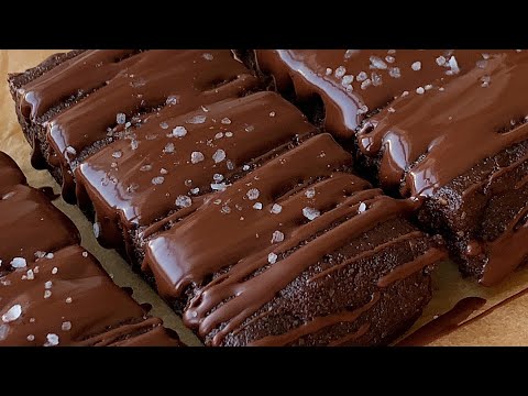 4 Ingredient No Bake Brownies ready in 10 Minutes! Healthy & Delicious Gluten Free Brownies