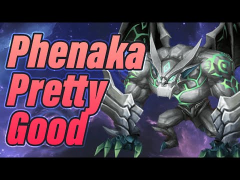 How To Use Phenaka - HOH EXPLAINED // Summoner's War