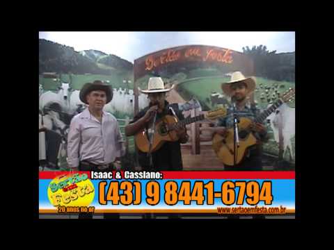 Isaac e Cassiano - Chora viola (Programa Sertão em Festa 15/2019)