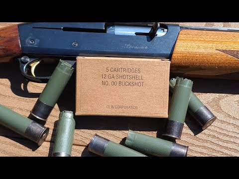 Winchester Military Grade 9 Pellet 00 Buck... Is It Any Good? 4 Chokes, 4 Distances, Let's Test It!