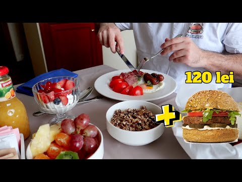 MICUL DEJUN & BURGER LA 120 LEI LA UN HOTEL DE 5 STELE DIN BUCURESTI (ATHENEE PALACE)